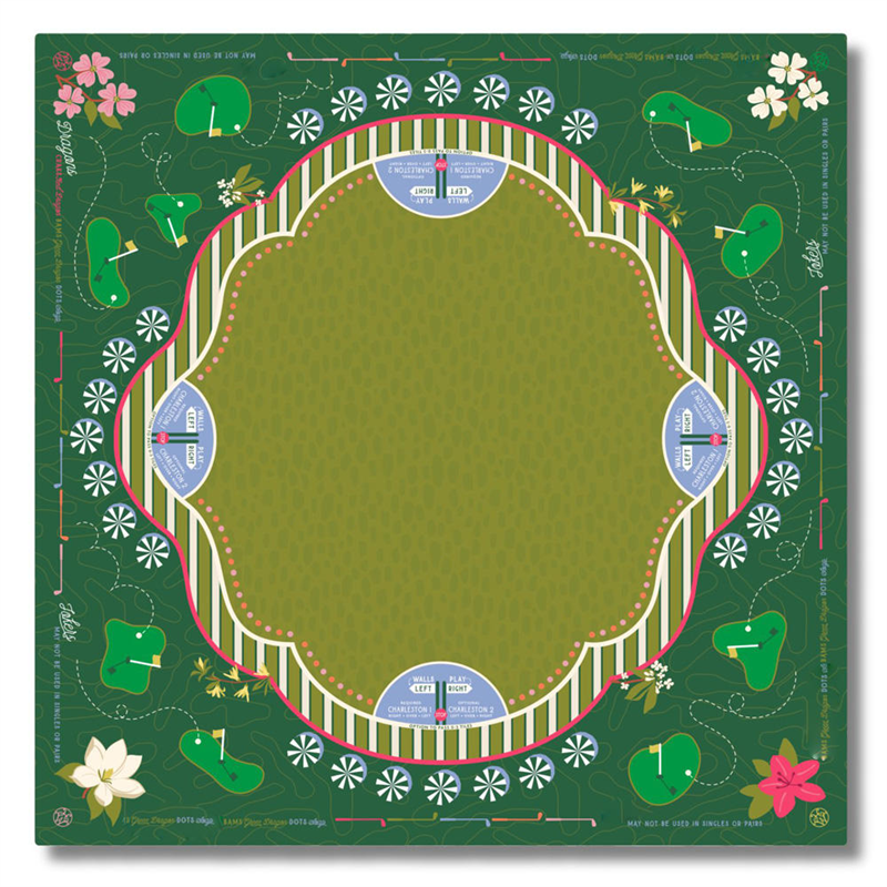 4-Layer Premium Acrylic American Mahjong Tiles Set – 160 Pieces Full Set with Jokers, Flowers, Dragons & Cocktails