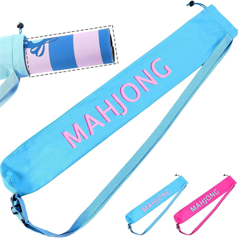 New Arrival Large Capacity Portable Handbag Folding Travel Mahjong Mat Storage Bag