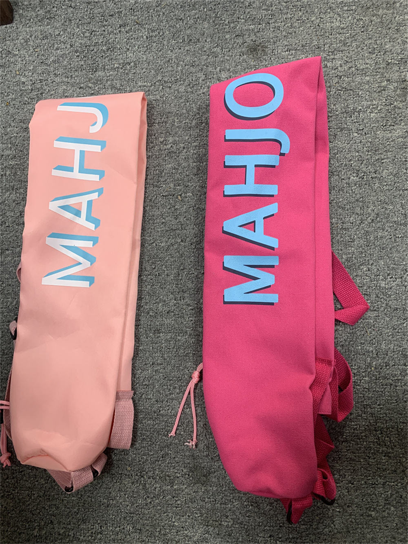 New Arrival Large Capacity Portable Handbag Folding Travel Mahjong Mat Storage Bag 