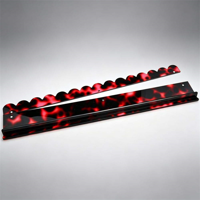 Red Tortoiseshell Acrylic Mahjong Rack Pusher Ruler USA Sorted Magnetic Wavy Edges Corrugated Tortoise Pattern Easy Clean 1 Set of 4pcs Red Tortoiseshell Acrylic Mahjong Rack Pusher Ruler USA Sorted Magnetic Wavy Edges Corrugated Tortoise Pattern Easy Clean 1 Set of 4pcs