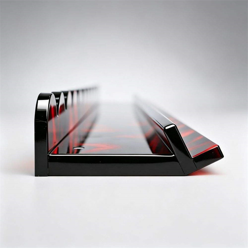 Red Tortoiseshell Acrylic Mahjong Rack Pusher Ruler USA Sorted Magnetic Wavy Edges Corrugated Tortoise Pattern Easy Clean 1 Set of 4pcs Red Tortoiseshell Acrylic Mahjong Rack Pusher Ruler USA Sorted Magnetic Wavy Edges Corrugated Tortoise Pattern Easy Clean 1 Set of 4pcs