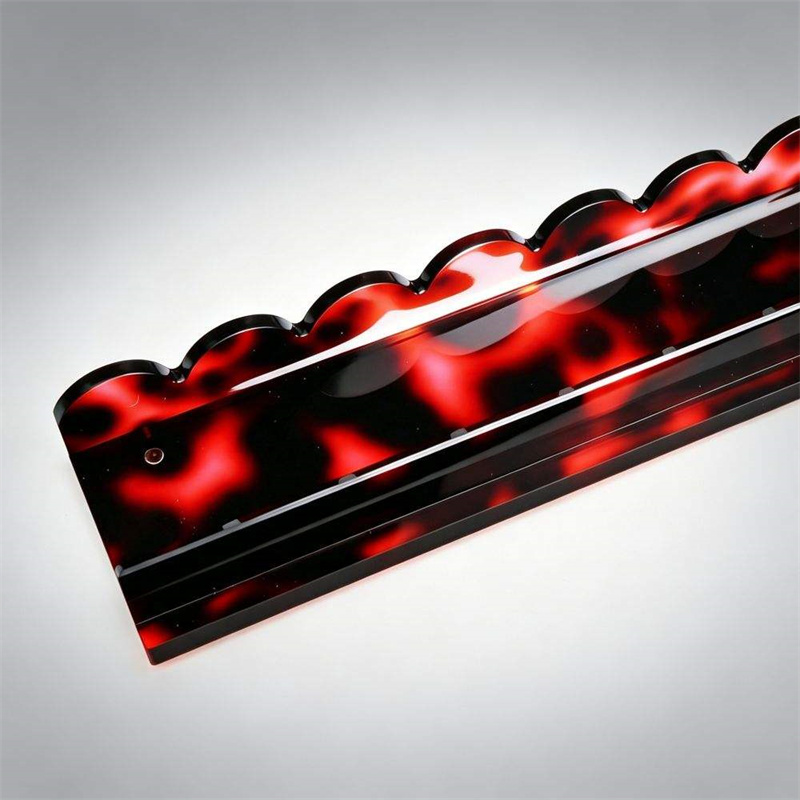 Red Tortoiseshell Acrylic Mahjong Rack Pusher Ruler USA Sorted Magnetic Wavy Edges Corrugated Tortoise Pattern Easy Clean 1 Set of 4pcs Red Tortoiseshell Acrylic Mahjong Rack Pusher Ruler USA Sorted Magnetic Wavy Edges Corrugated Tortoise Pattern Easy Clean 1 Set of 4pcs